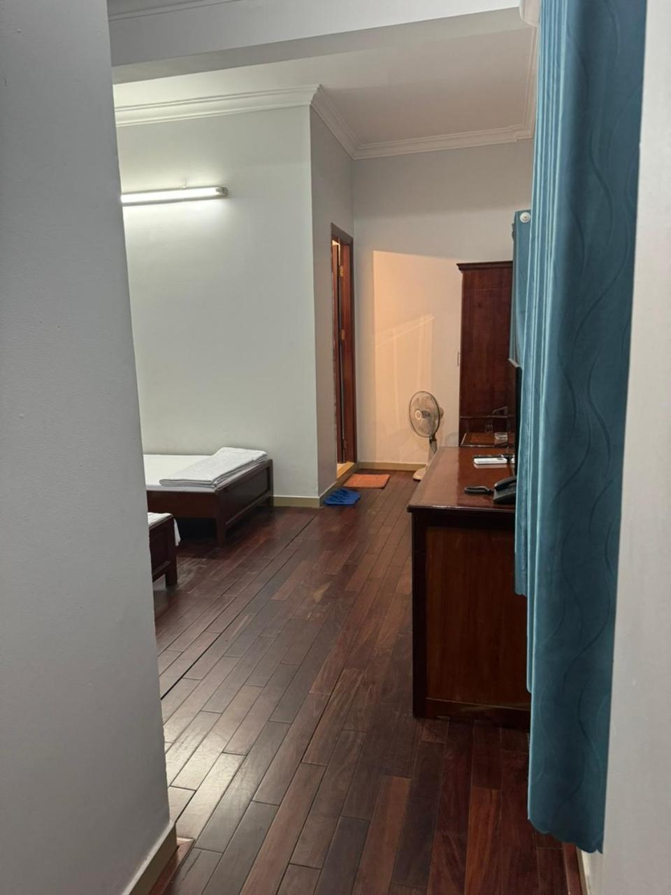Song Cau Hotel Хошимин Экстерьер фото